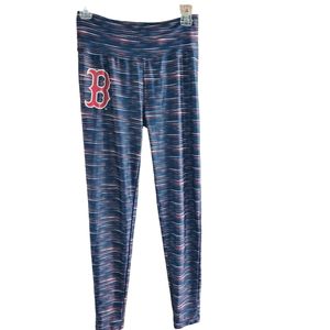 Boston Red Sox Women's Workout Yoga Pants No Tags Size Small BoxA